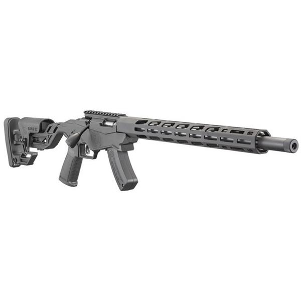 .22 LR Precision Rifle Ruger Rimfire 22LR Bolt action 15rd mag 8400 18 inch " barrel