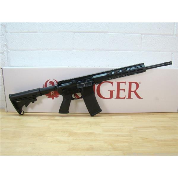 Other Model 5.56mm Nato (.223 Rem.) Ruger AR-556 Rifle 16" AR15 AR556 Black 30rd MLOK 08529 8529 AR 556 736676085293 16 inch " barrel