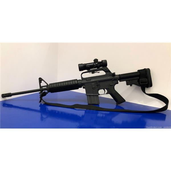 .223 Rem. SP-1 Colt Preban SP1 AR-15 caliber 18 inch " barrel