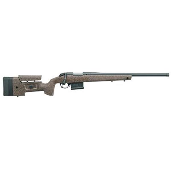 B14 HMR 6.5 Bergara, HMR, Bolt Action, Creedmoor, 22" Threaded Barrel, Tan With Black Dots Finish, Adjustable Stock, 5Rd AICS Style Magazine, Fits Remington 700 Scope Base with 6X48 Screws 043125014415