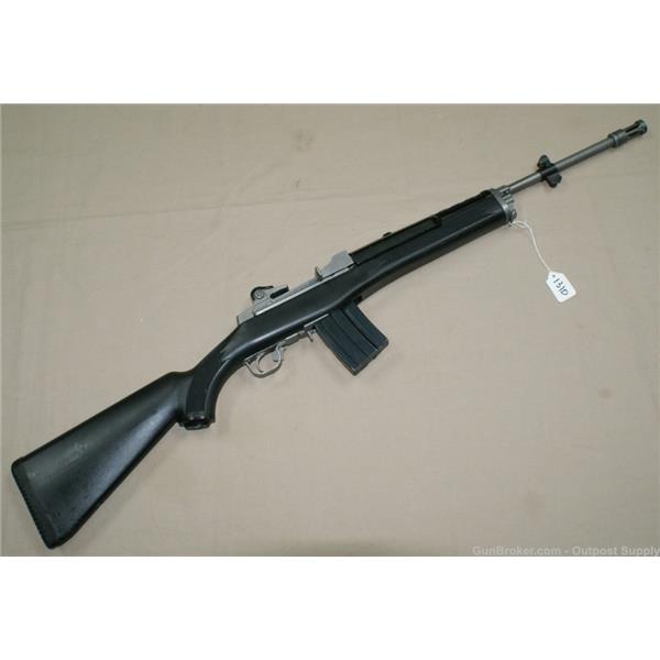 .223 Rem. Ruger Mini-14 Stainless Marked Restricted 16 inch " barrel