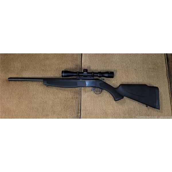 .243 Win. Connecticut Valley Arms / CVA Hunter CR5110D Youth Rifle with Scope 043125751105