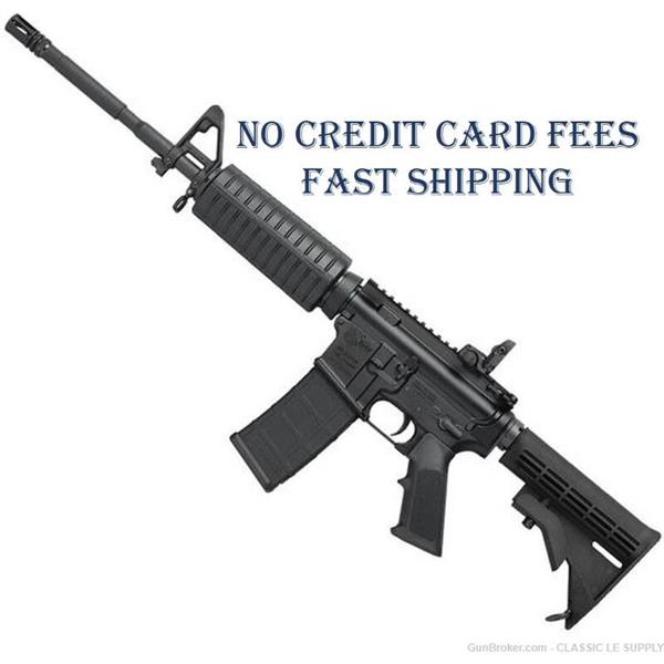 5.56mm Nato (.223 Rem.) New Colt CR6920 M4 Carbine AR-15 5.56 NATO Semi Auto Rifle 16.1" Barrel 098289023513 G-I-77006 Re:5/15
