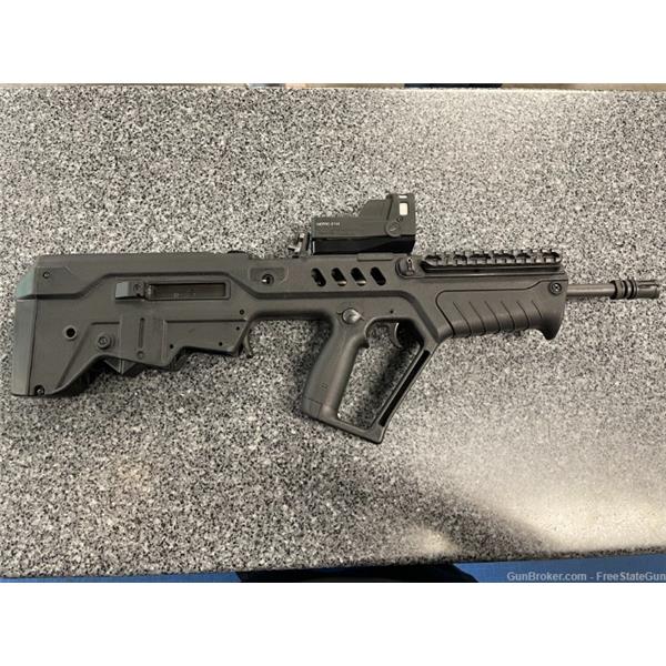 .223 Rem. IWI - Israel Weapon Industries Tavor SAR REM with Mepro 21M Optic Bullpup Semi Auto Rifle