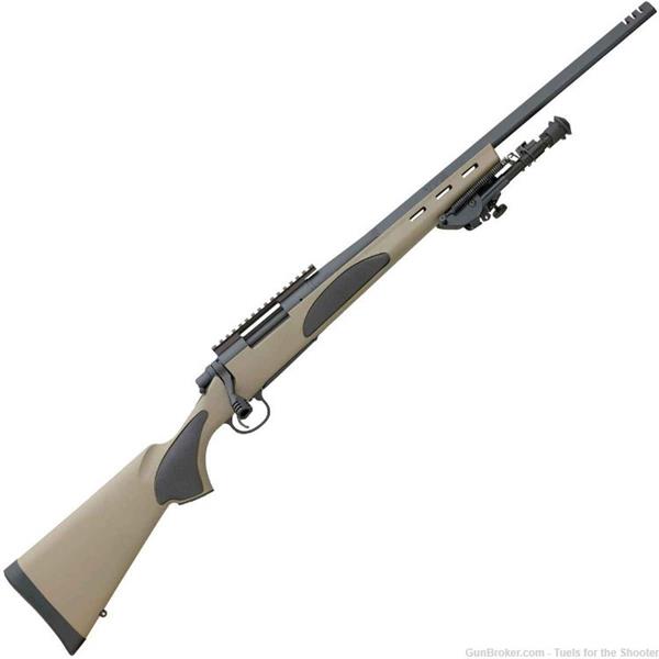 .260 Rem. Rare New Remington 700 VTR 700VTR 260 Rem 22" 4+1 FDE Rail Bipod Varmint 047700843759 22 inch " barrel