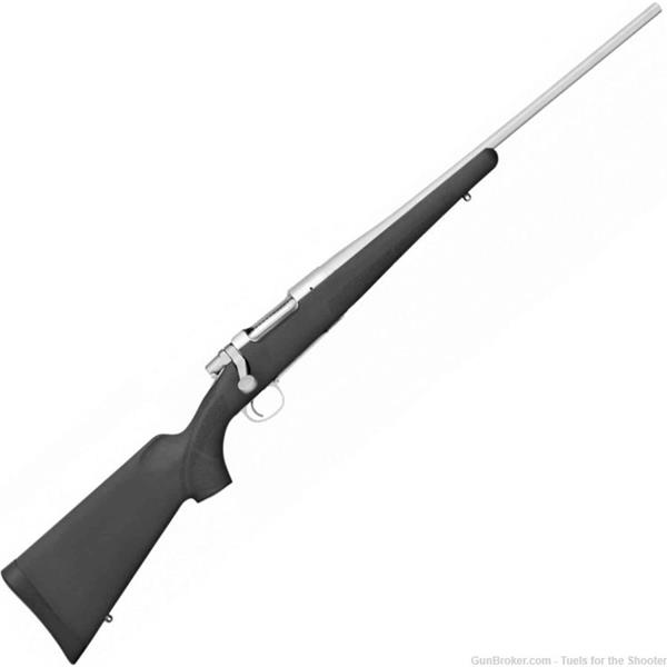 6mm Rem. New Remington Model Seven 7 SS Bolt Action Rem 20 4+1 Compact Stainless 047700859071 inch " barrel