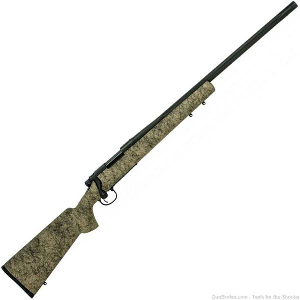 6.5 Creedmoor 700 Stainless New Remington 5-R SS Black Cerakote Tan HS Precision CM 047700851983 24 inch " barrel