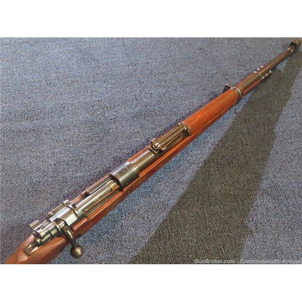 WW2 Nazi German K98 K98k 98k 8mm Mauser Rifle Brunn Brno dot 1944 JUN-25-C&R 24 inch " barrel