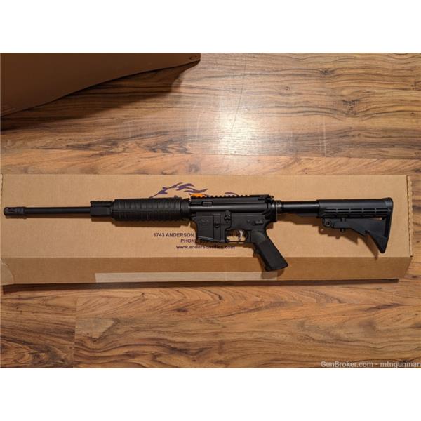 Anderson Manufacturing AM-15 7.62x39 16" M4 (AR-47) AR/AK Hybrid- Rare 640901515816 16 inch " barrel B2-K850-F000