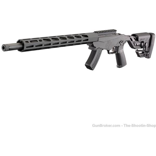 .22 LR Precision Rifle Ruger Model PRECISION RIMFIRE 22LR Target Bolt 22 NEW 8400 15RD RPR 736676084005 18 inch " barrel