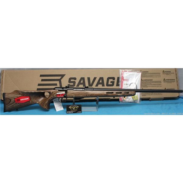 NIB SAVAGE 25 LTWT V-T, .17 HORNET, 24" BRL, 4 RND (19739) 011356197399 G-I-22546 24 inch " barrel