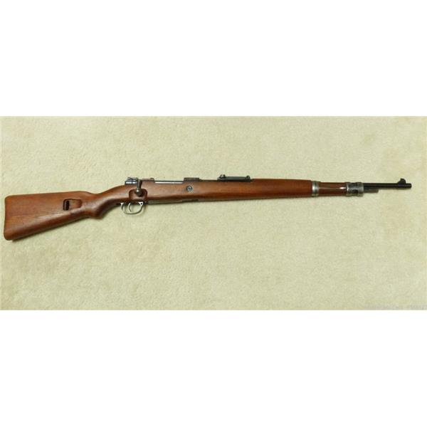 8x57 JRS (8mm Mauser) Mauser Oberndorf Gew98 evolved to K98k - very good + shooting condition 24 inch " barrel
