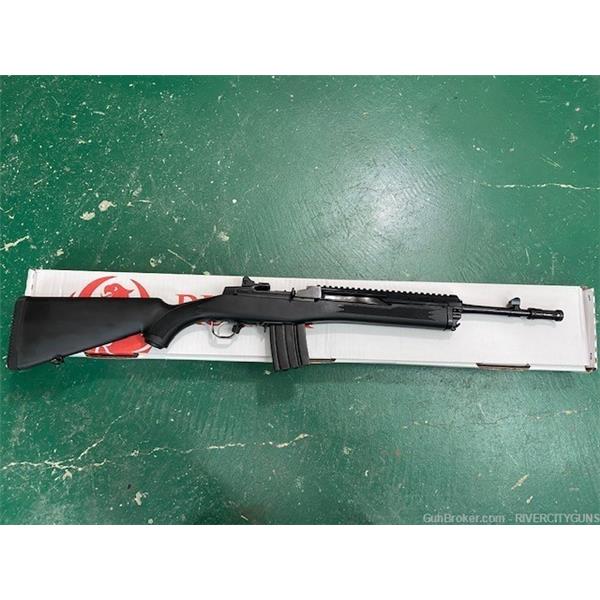 5.56mm Nato (.223 Rem.) Ruger / Sturm, & Co. RUGER MINI-14 5.56 NATO NIB 736676058310