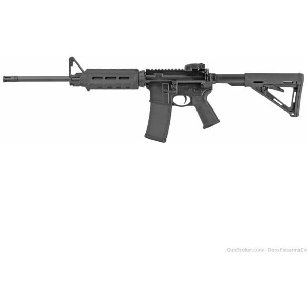 5.56mm Nato (.223 Rem.) Ruger / Sturm, & Co. AR-556 MOE Edition .223/5.56mm Semi-Auto AR15 Pattern Rifle 08515 736676085156