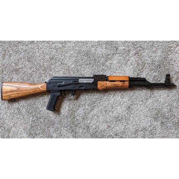 Other Model 7.62x39 WBP Fox Classic AK-47. Imported by Arms of America. Unfired, like new. 16 inch " barrel