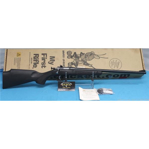 Crickette NIB DAVEY CRICKETT, .22 S/L/LR, 16.125" BRL, SINGLE SHOT 611613002307 G-2100368-1 16 inch " barrel