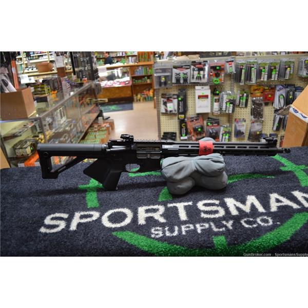 5.56mm Nato (.223 Rem.) Springfield Armory Saint Victor CA in 5.56 Win With 16" Brl NIB!! STV916556BCA