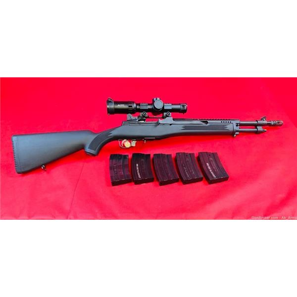 .300 AAC Blackout (7.62x35mm) Ruger / Sturm, & Co. Rare Mini-14 Tactical Ranch Scoped * 5 MAGS TOTAL* 16 inch " barrel
