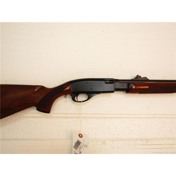 .22 LR REMINGTON 572 BDL 22 PUMP VEY GOOD COND 3-49-684 21 inch " barrel