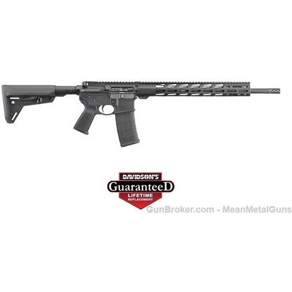 5.56mm NATO AR-556 NIB Ruger AR556 5.56 AR15 MPR #8514 NO RESERVE PENNY AUCTION 18 inch " barrel