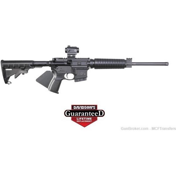 5.56mm Nato (.223 Rem.) 15-22 Sport State Compliant Smith & Wesson / S&W and MP 15 model CA Includes optic