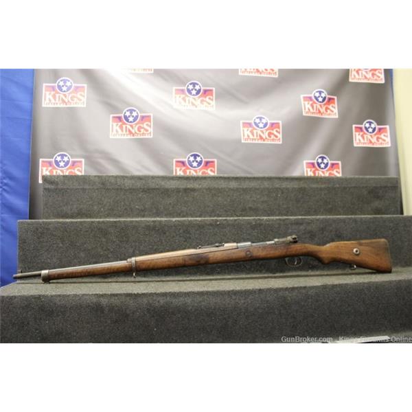 Other Model 8x57 JRS (8mm Mauser) Turkish 98 Mauser 8mm x 57mm Item S-216