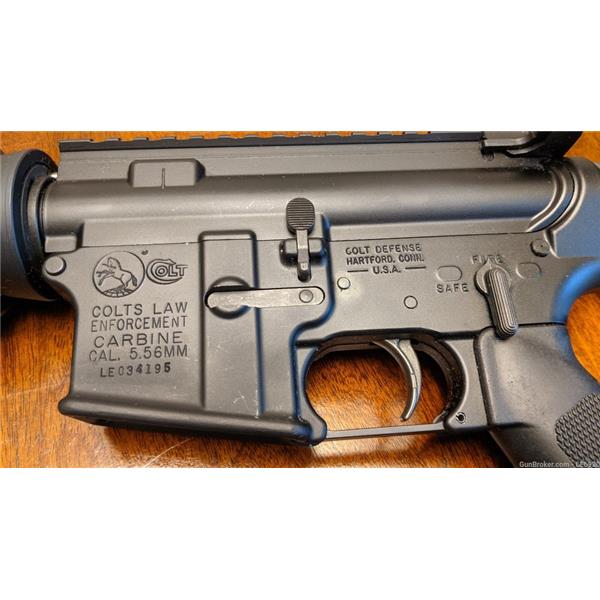5.56mm Nato (.223 Rem.) LE6920 LNIB Colt LE 6920 Carbine 5.56 NATO Restricted Roll Mark RARE! AR15 16 inch " barrel