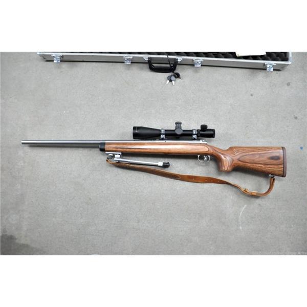 .25-06 Rem. Savage 112 Stainless Fluted Barrel Leupold Mark 4 26 inch " barrel