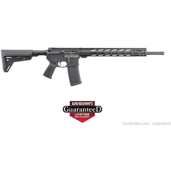 5.56mm Nato (.223 Rem.) Ruger / Sturm, & Co. AR-556 MPR 5.56 .223 AR AR-15 NATO 18" TB 30 Rounds 8514 NEW RARE