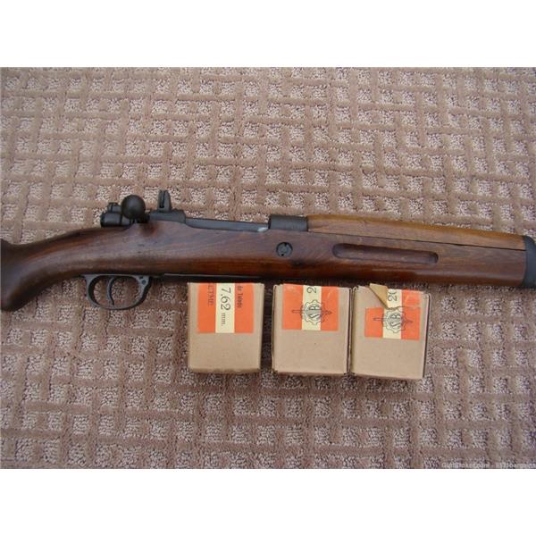 7.62mm NATO (7.62x51) Minty Spanish La Corona FR-8 CETME 7.62X 51 308 98 Mauser 18 inch " barrel