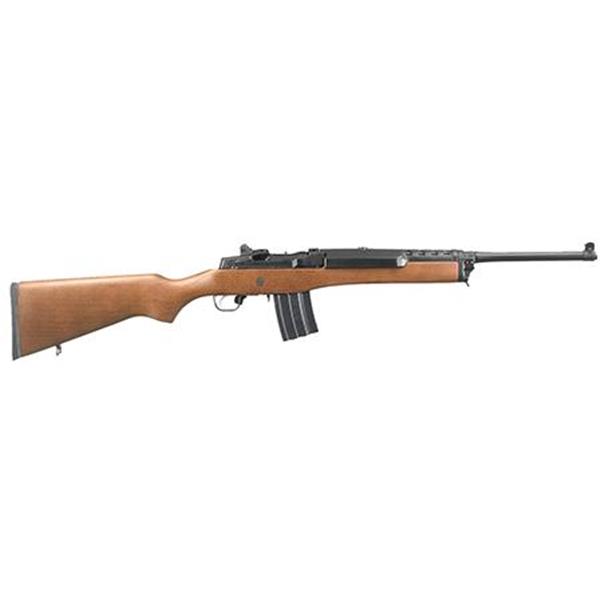 5816 STURM RUGER & COMPAN Ruger Mini-14 Ranch SA .223 Remington18.5" 20+1 Hardwood Stk Blue 736676058167