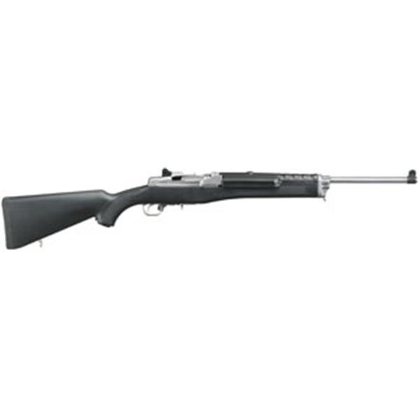 5805 STURM RUGER & COMPAN Ruger Mini-14 Ranch SA 223 Rem/5.56 NATO 18.5" 5+1 Syn Stk Stainless Steel 736676058051