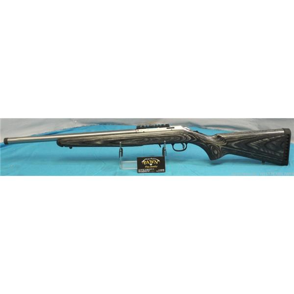 Ruger / Sturm, & Co. PREVIOUSLY OWNED RUGER AMERICAN RIMFIRE, .22 LR, 18" BRL, 10 RND (08367) 736676083671 G-2100071-1 18 inch " barrel