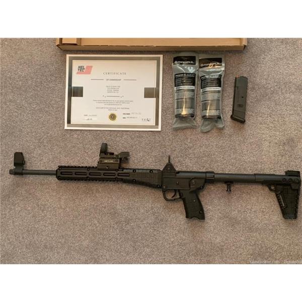 9mm Luger SUB-2000 KelTec NIB Kel-Tec Sub 2000 Gen 2 Black -