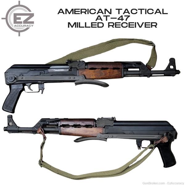 7.62x39 American Tactical / ATI Tactical, ak47, AT-47, Yugo, Milled Receiver, $0.01 Start 16 inch " barrel