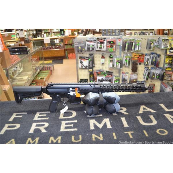 9mm Luger (9x19 Para) Sig Sauer MPX 16" Barrel Black NIB RMPX-16B-9