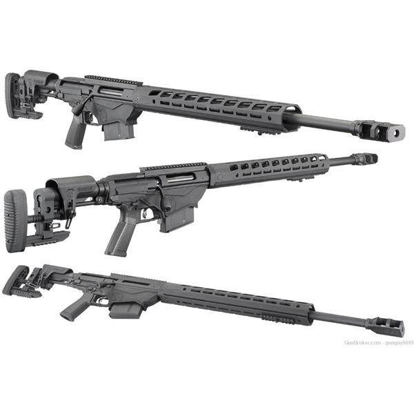 .338 Lapua Precision Rifle Ruger / Sturm, & Co. No RsRv 338 Mag 26" Magpul Folding Stock M-LOK 18080 736676180806 26 inch " barrel