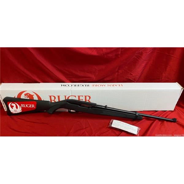 .22 LR Ruger / Sturm, & Co. 10/22 Carbine Semi-Automatic Rifle 22 18.5" Barrel No Reserve 736676011513