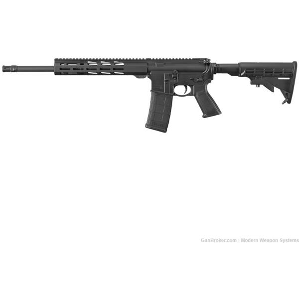 5.56mm Nato (.223 Rem.) Ruger / Sturm, & Co. RUGER AR556 AR-556 556 223 AR15 AR-15 736676085293 16 inch " barrel