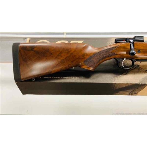 CZ-USA CZ 550 magnum 416 rigby fancy wood