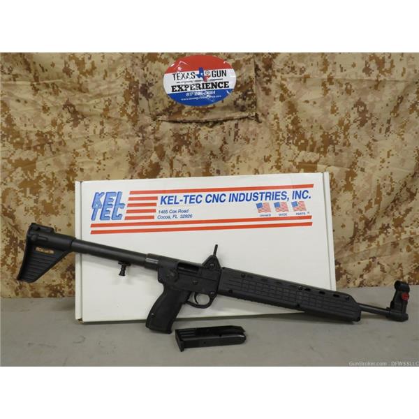 9mm Luger KelTec PENNY! KEL-TEC SUB-2000 GEN1, 9MM, W/ 16" BARREL, S&W 59 MAG VERSION! 640832000696