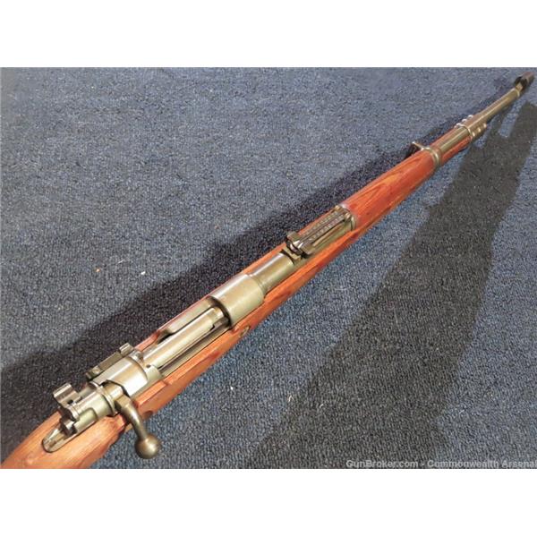 WW2 Nazi German K98 K98k 98k 8mm Mauser Scarce Gustloff 1944-1945 bcd-4 JUN-31-C&R 24 inch " barrel