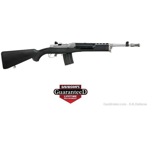 5.56mm Nato (.223 Rem.) Ruger / Sturm, & Co. Mini-14 Tactical Rifle 5.56 NATO|223 20+1 736676058198 5819-RUG 16 inch " barrel
