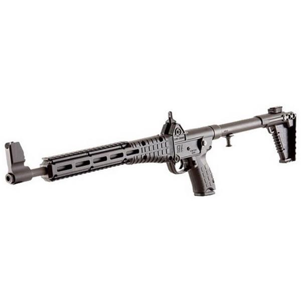 9mm Luger (9x19 Para) Sub 2000 Kel Tec Sub-2000 16" Barrel Uses Glock 17 Magazines Sub2k9glk17bblkhc 640832004182 {1}-12608