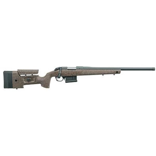 Bergara, HMR, Bolt Action, 300 Win, 26" Threaded Barrel, Tan With Black Dots Finish, Adjustable Stock, 5Rd AICS Style Magazine, Fits Remington 700 Scope Base with 6X48 Screws 043125014521