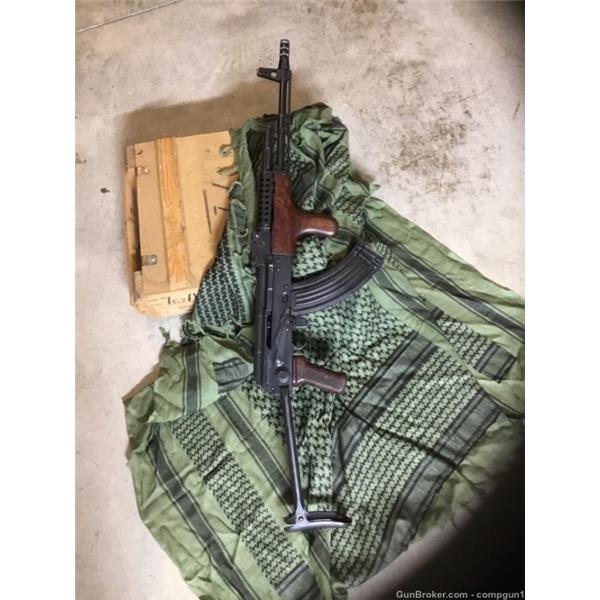 Other Model Romanian AK47 Underfolder PRO BUILT by Blackburn AK’s. PM md65 7.62x39 16 inch " barrel Morrissey AAm-47ru