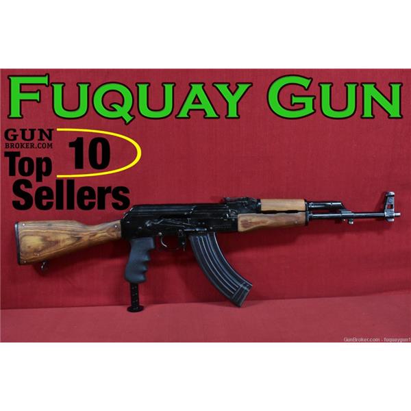 Other Model Egyptian Maadi AK-47Rifle Imported By C.A.I. 7.62x39 Wood Furniture 16"Bbl T64073 (USED NO BOX)