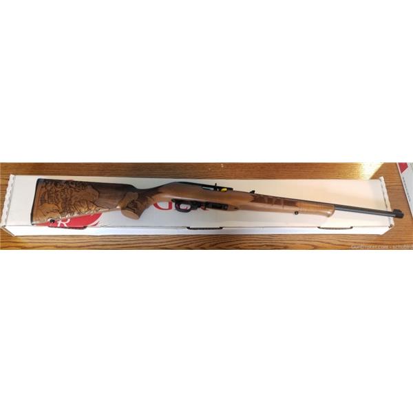 .22 LR 10/22 Collector's Series Ruger / Sturm, & Co. NIB Tiger Talo Exclusive (Beautiful Stock) 18 inch " barrel