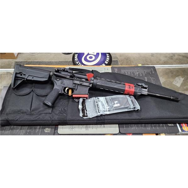 5.56mm Nato (.223 Rem.) Springfield Armory ST916556BM Saint 5.56/223 16" 30+1 Black Fast Shipping 706397926410 16 inch " barrel