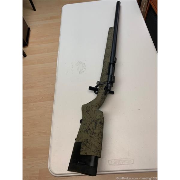 .300 Rem. Ultra Mag. REMINGTON 700LH IN .300RUM, HEAVY BARREL THREADED CAP, HS-PRECISION STOCK
